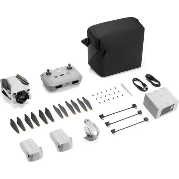 Квадрокоптер DJI Mini 3 Fly More Combo