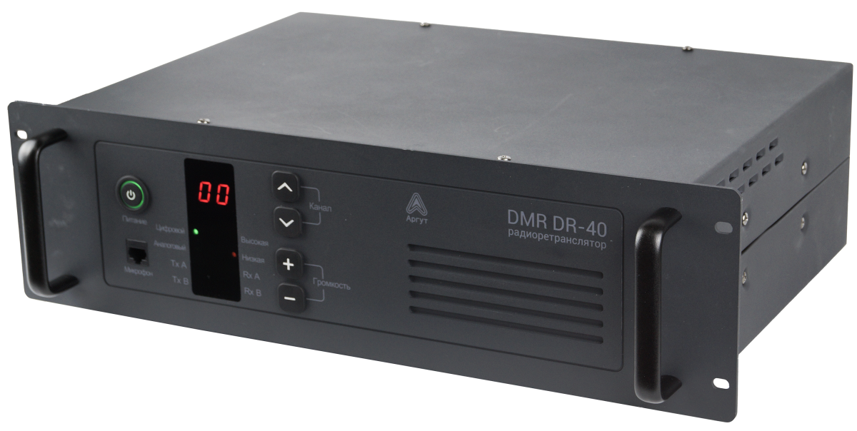 Аргут DR-40 DMR UHF ретранслятор