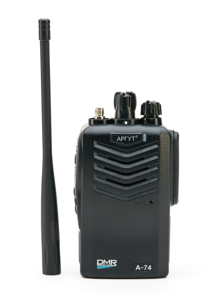Аргут А-74 DMR UHF портативная радиостанция
