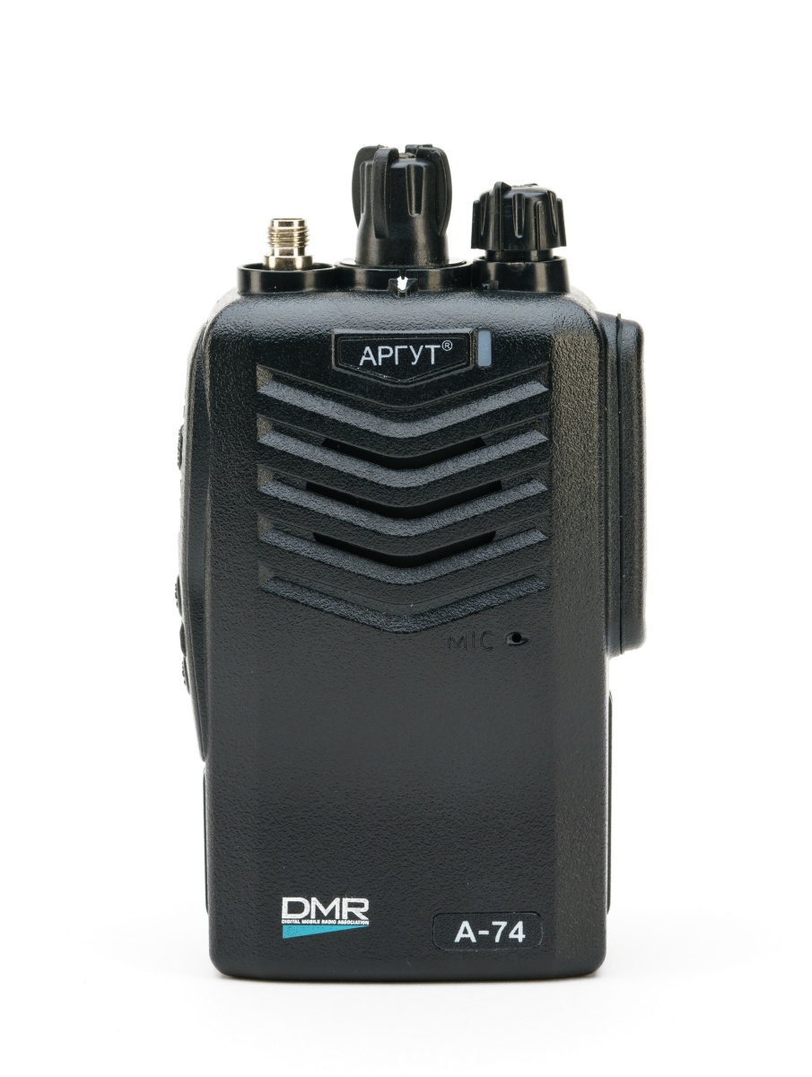 Аргут А-74 DMR UHF портативная радиостанция
