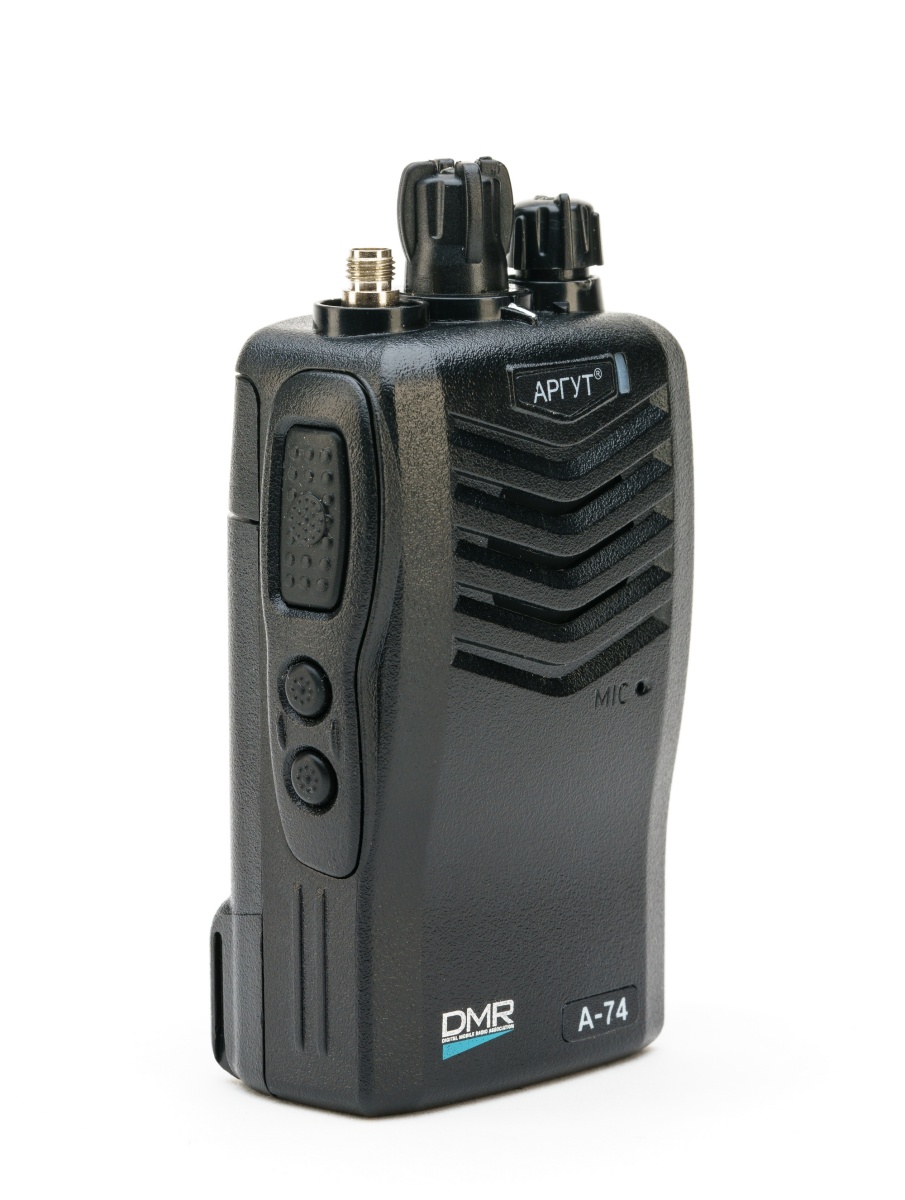 Аргут А-74 DMR UHF портативная радиостанция