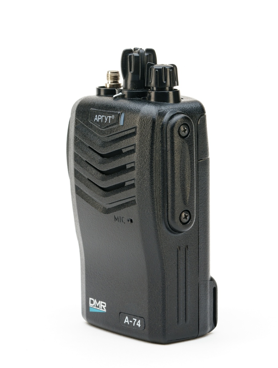Аргут А-74 DMR UHF портативная радиостанция