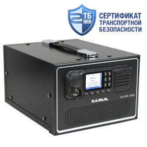 Lira DR-1000V DMR базовая радиостанция