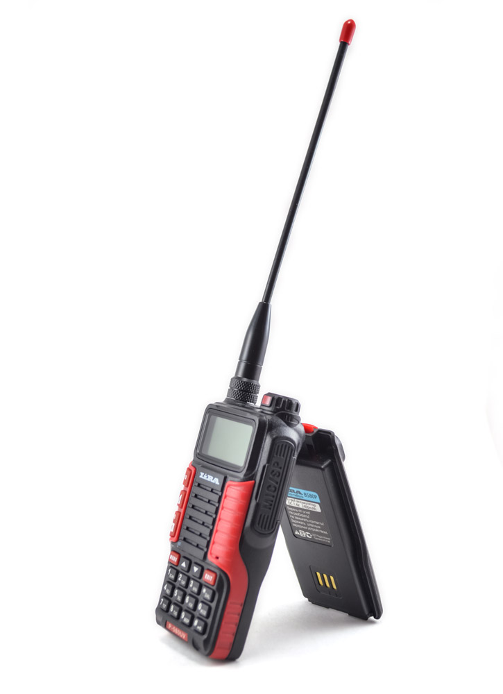 LIRA P-580 UV портативная радиостанция