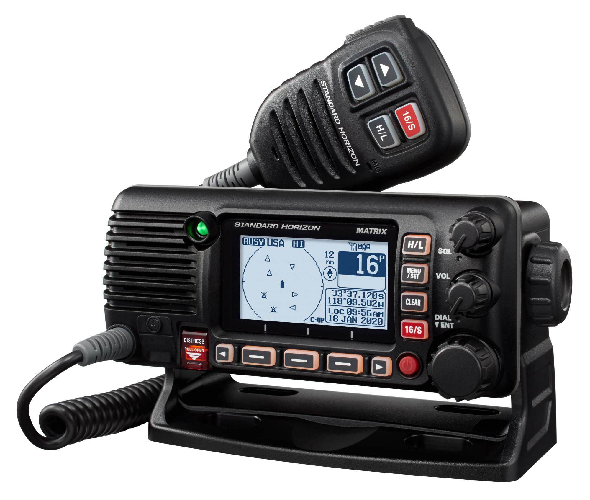 Standard Horizon GX2400GPS/E бортовая радиостанция