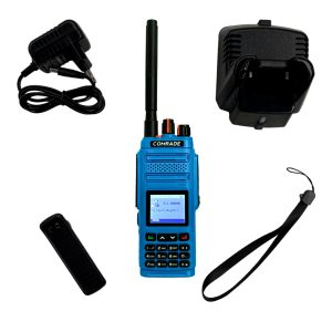 Comrade R12 VHF ATEX портативная радиостанция