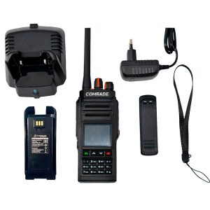 Comrade R12 VHF портативная радиостанция
