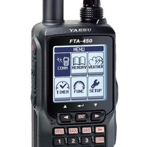 Yaesu FTA-450L портативная радиостанция