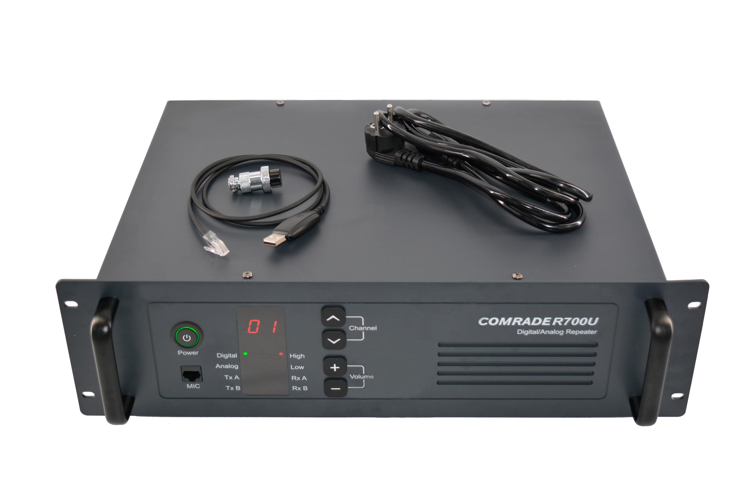 Comrade R700 UHF ретранслятор